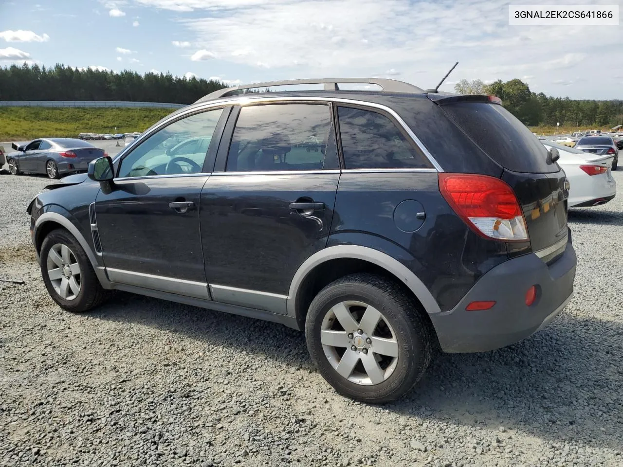 2012 Chevrolet Captiva Sport VIN: 3GNAL2EK2CS641866 Lot: 75964144