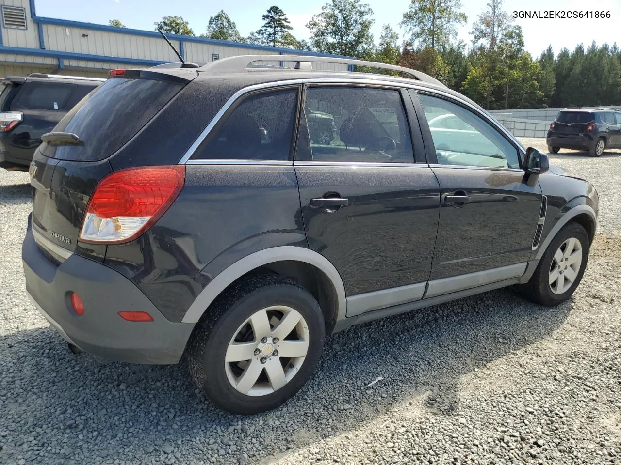 2012 Chevrolet Captiva Sport VIN: 3GNAL2EK2CS641866 Lot: 75964144