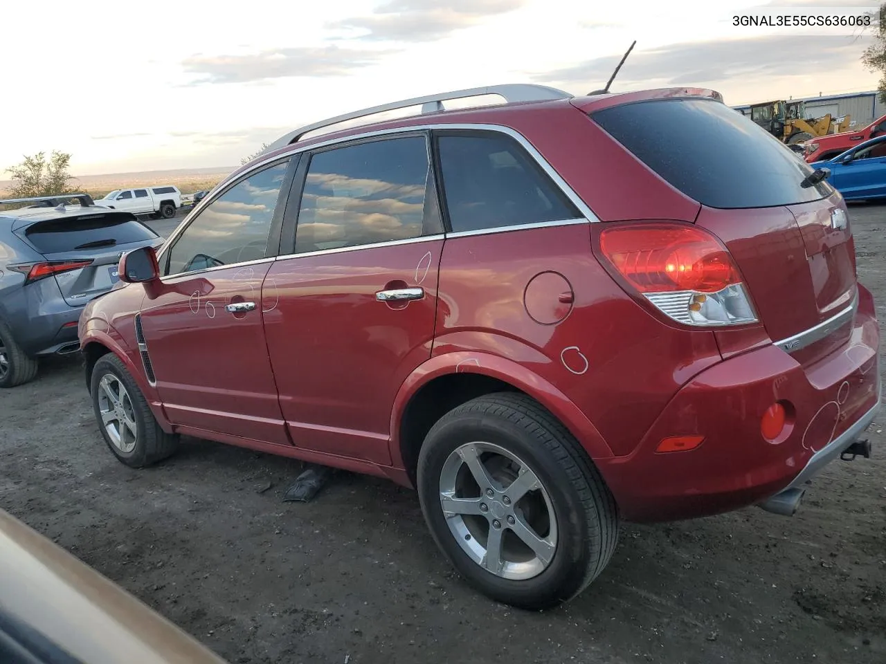 3GNAL3E55CS636063 2012 Chevrolet Captiva Sport