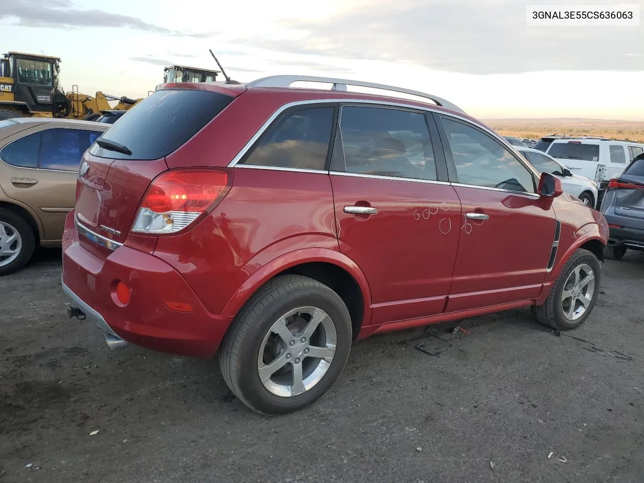 3GNAL3E55CS636063 2012 Chevrolet Captiva Sport