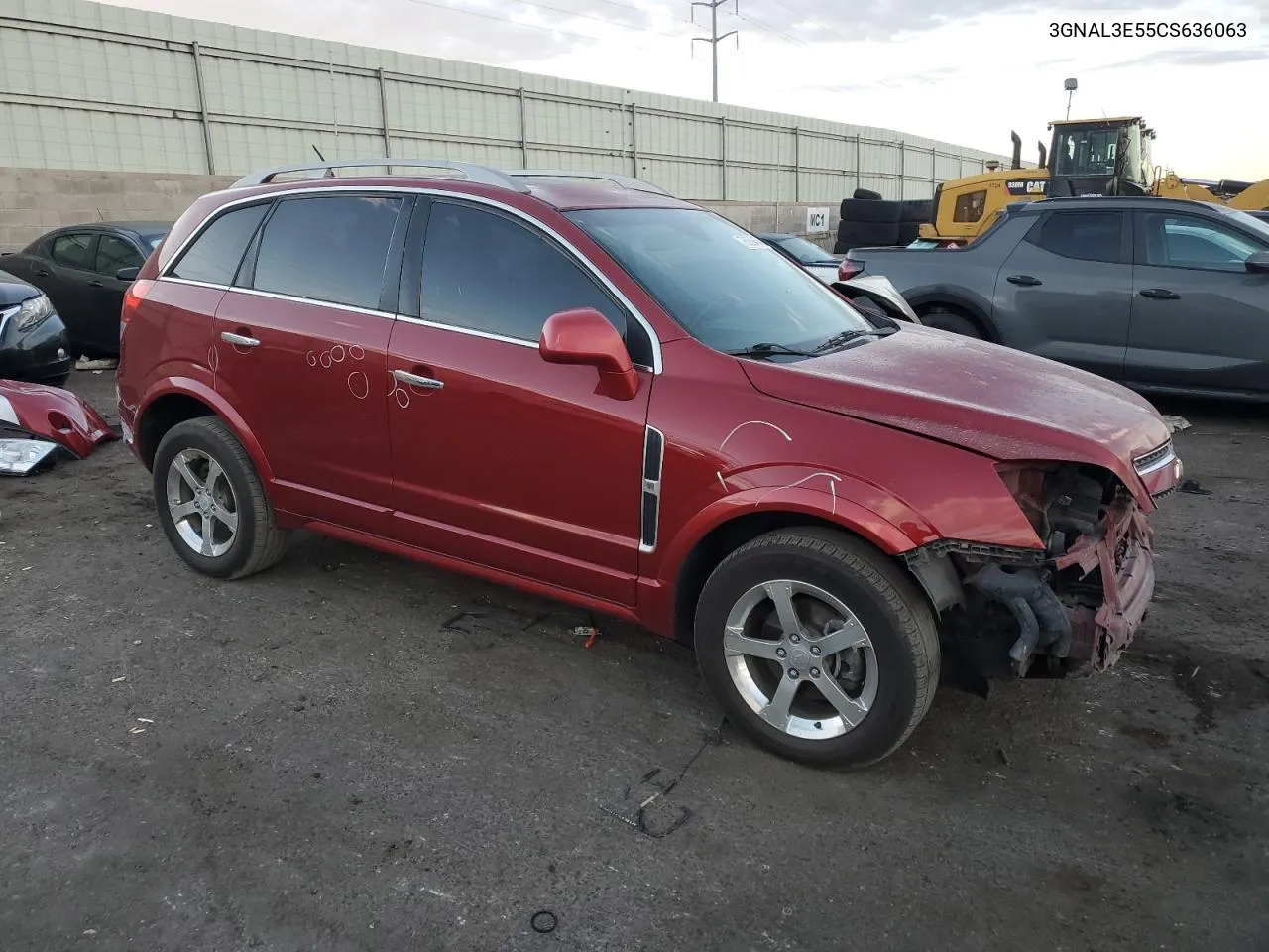 3GNAL3E55CS636063 2012 Chevrolet Captiva Sport