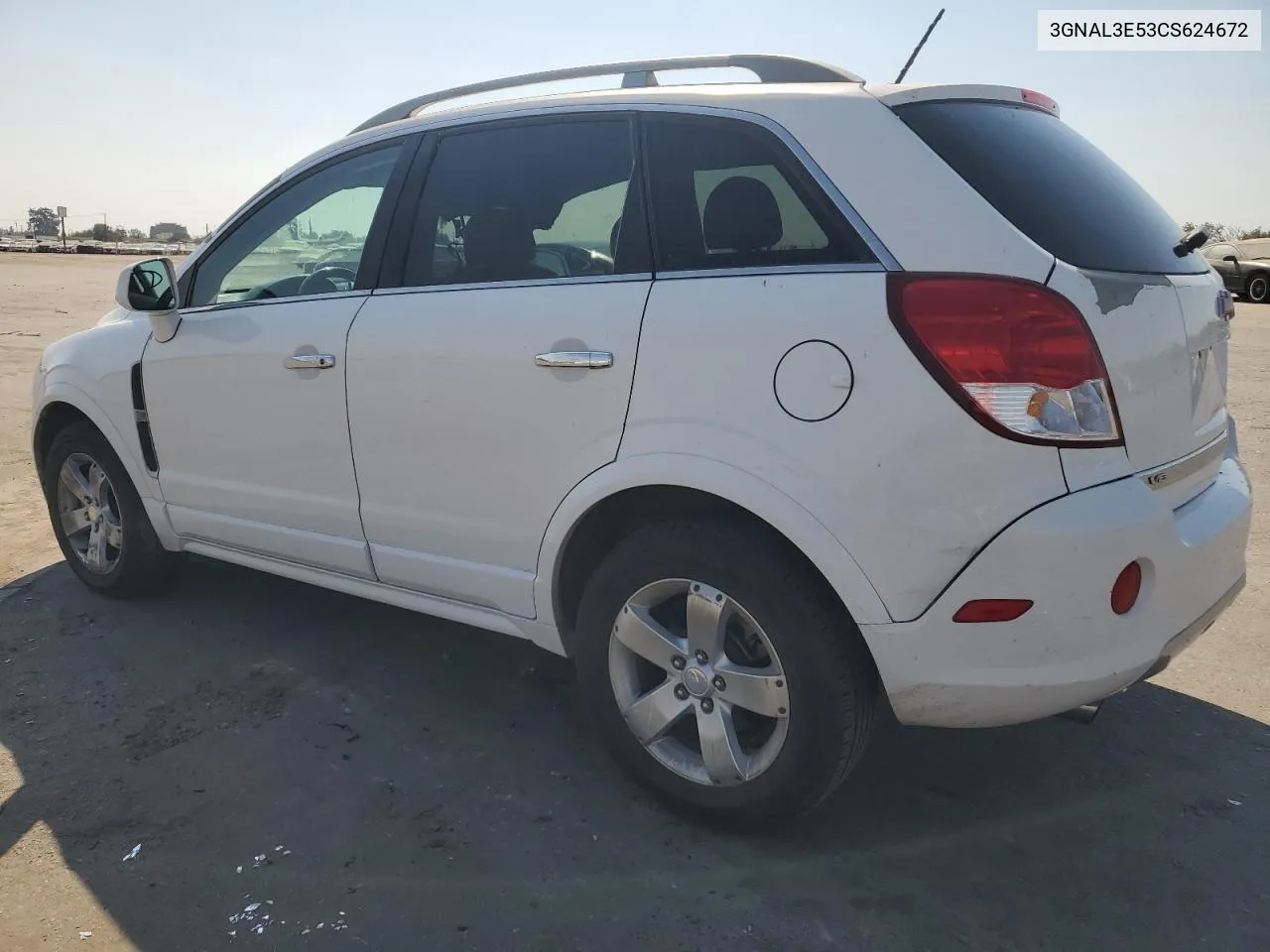 2012 Chevrolet Captiva Sport VIN: 3GNAL3E53CS624672 Lot: 76412964