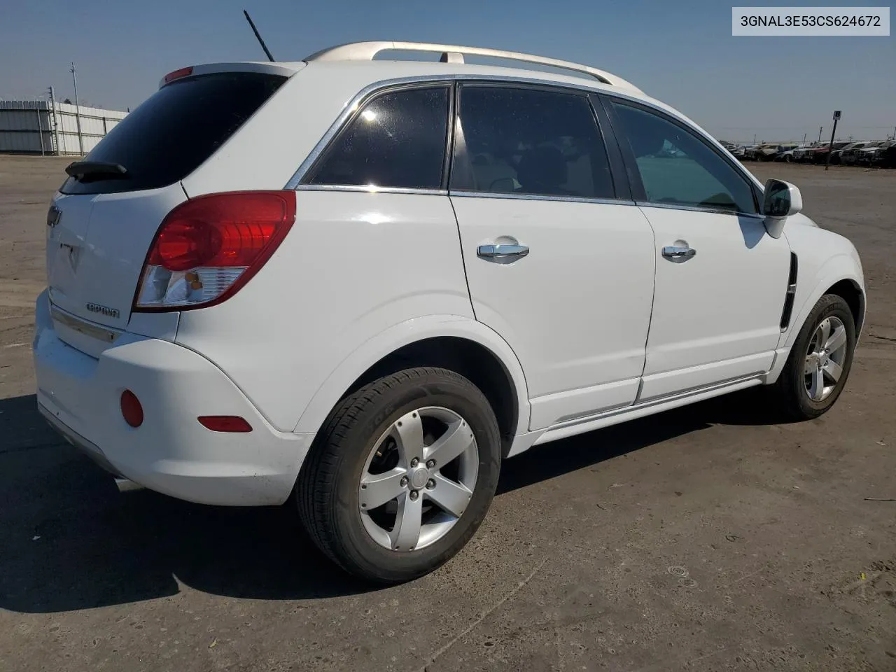 2012 Chevrolet Captiva Sport VIN: 3GNAL3E53CS624672 Lot: 76412964