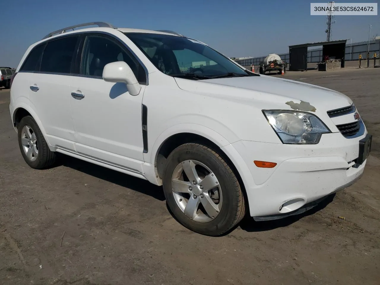 2012 Chevrolet Captiva Sport VIN: 3GNAL3E53CS624672 Lot: 76412964