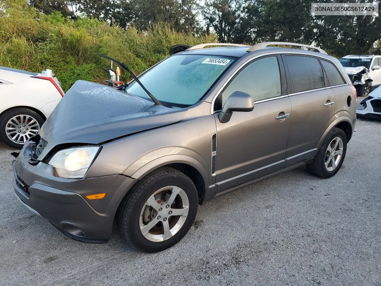 2012 Chevrolet Captiva Sport VIN: 3GNAL3E50CS612429 Lot: 76653484