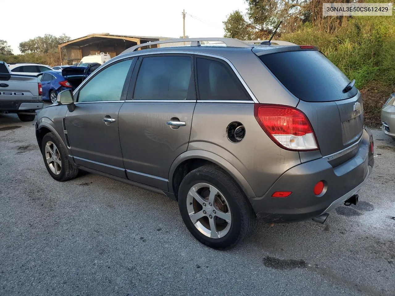 2012 Chevrolet Captiva Sport VIN: 3GNAL3E50CS612429 Lot: 76653484