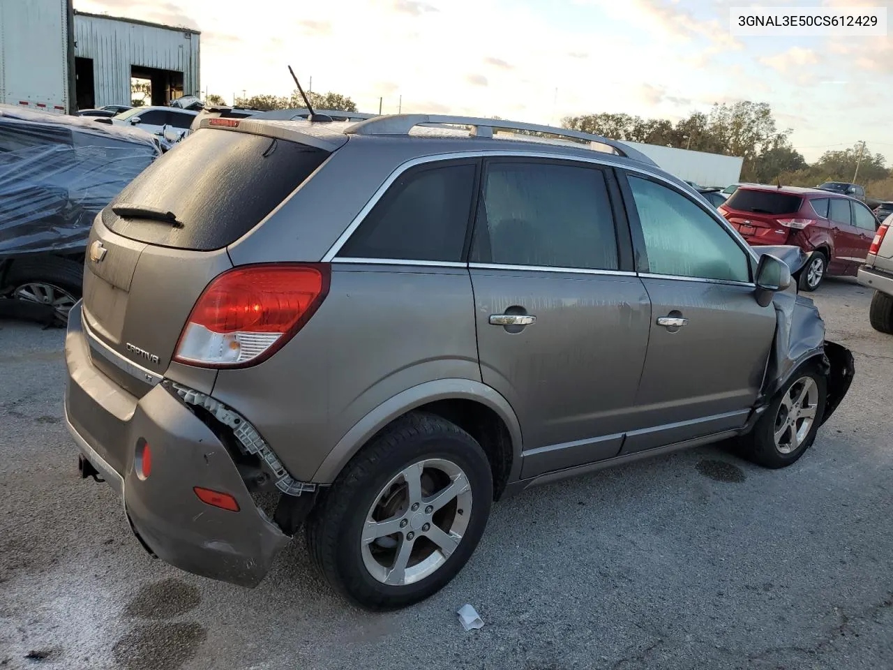 2012 Chevrolet Captiva Sport VIN: 3GNAL3E50CS612429 Lot: 76653484