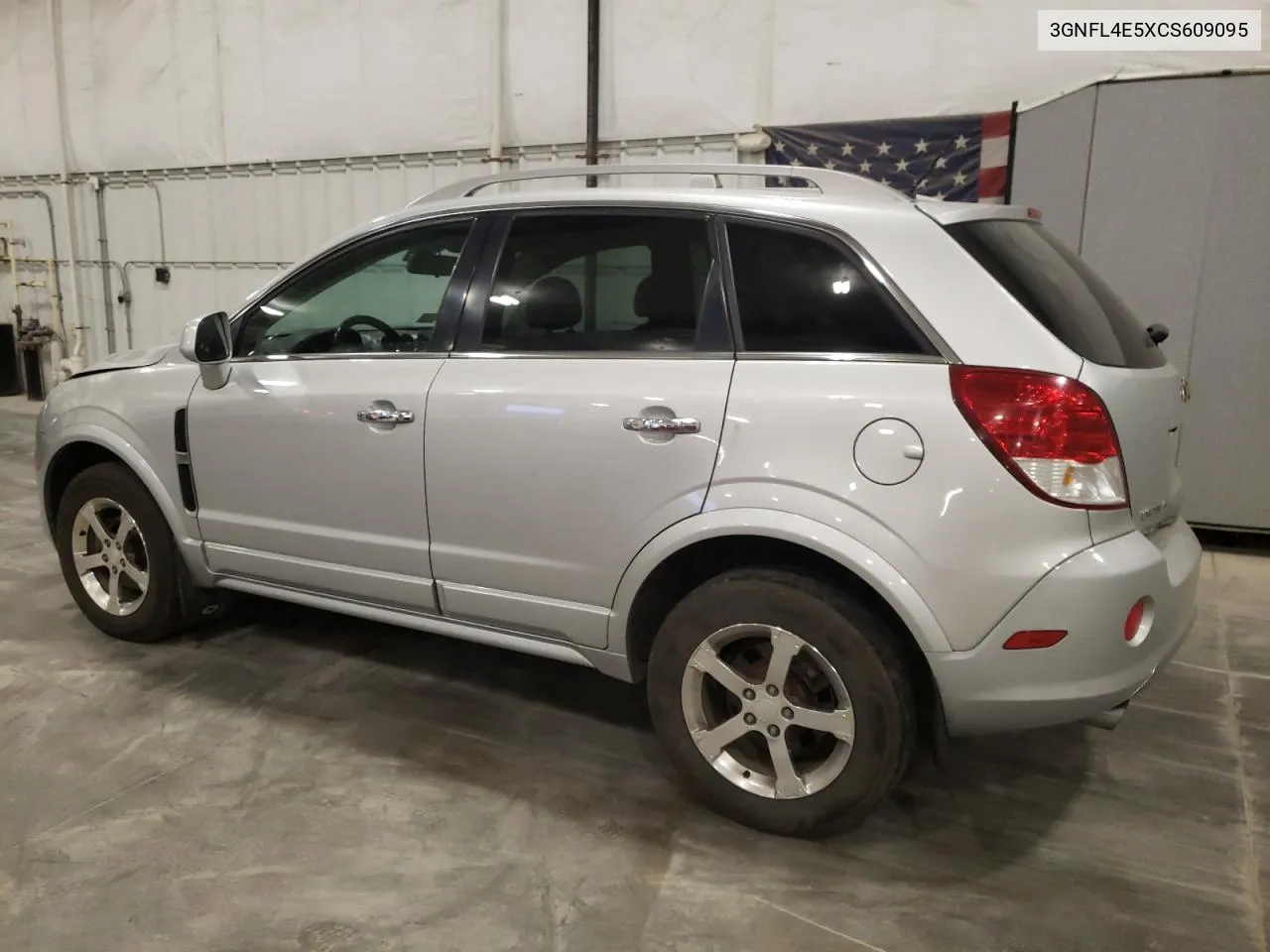 2012 Chevrolet Captiva Sport VIN: 3GNFL4E5XCS609095 Lot: 77334734