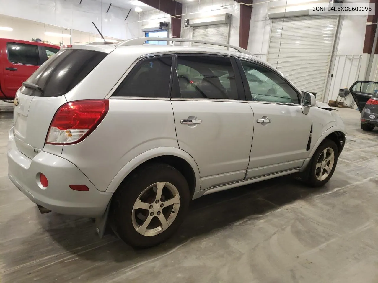 2012 Chevrolet Captiva Sport VIN: 3GNFL4E5XCS609095 Lot: 77334734