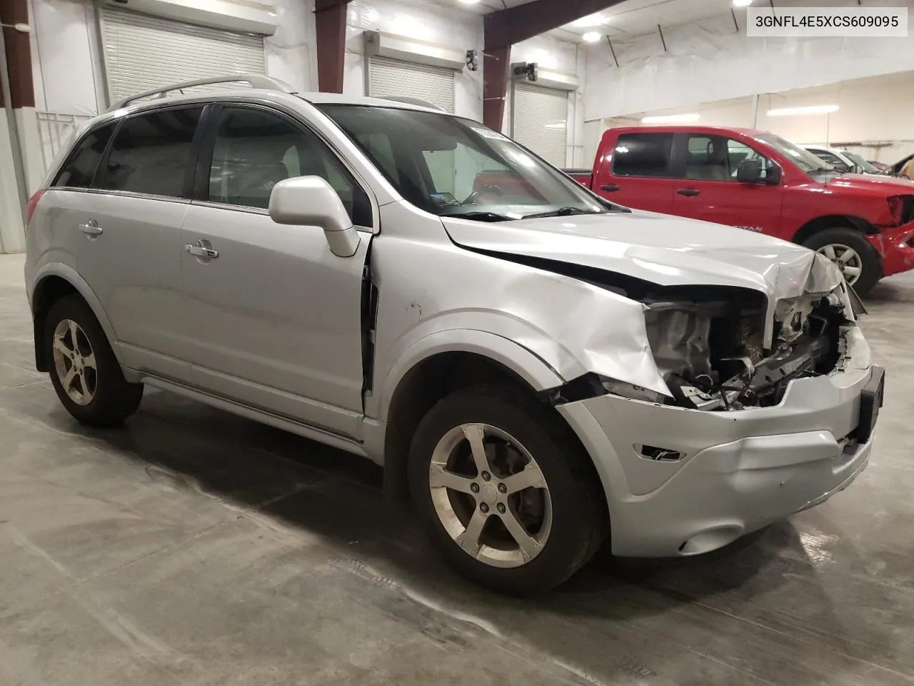 2012 Chevrolet Captiva Sport VIN: 3GNFL4E5XCS609095 Lot: 77334734