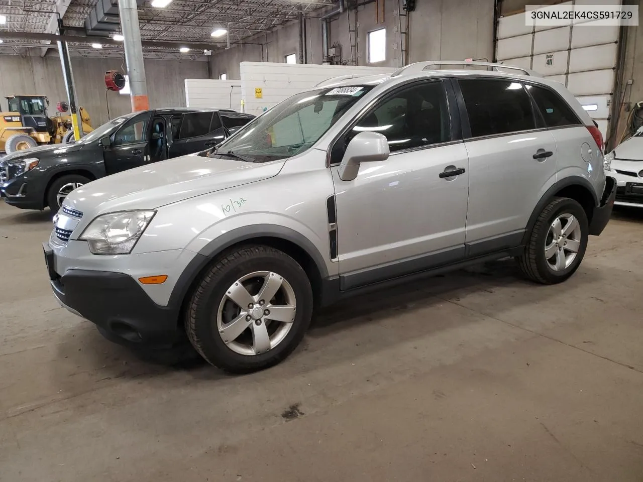 2012 Chevrolet Captiva Sport VIN: 3GNAL2EK4CS591729 Lot: 77488834