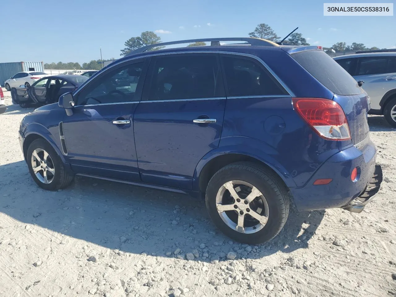 2012 Chevrolet Captiva Sport VIN: 3GNAL3E50CS538316 Lot: 77582654