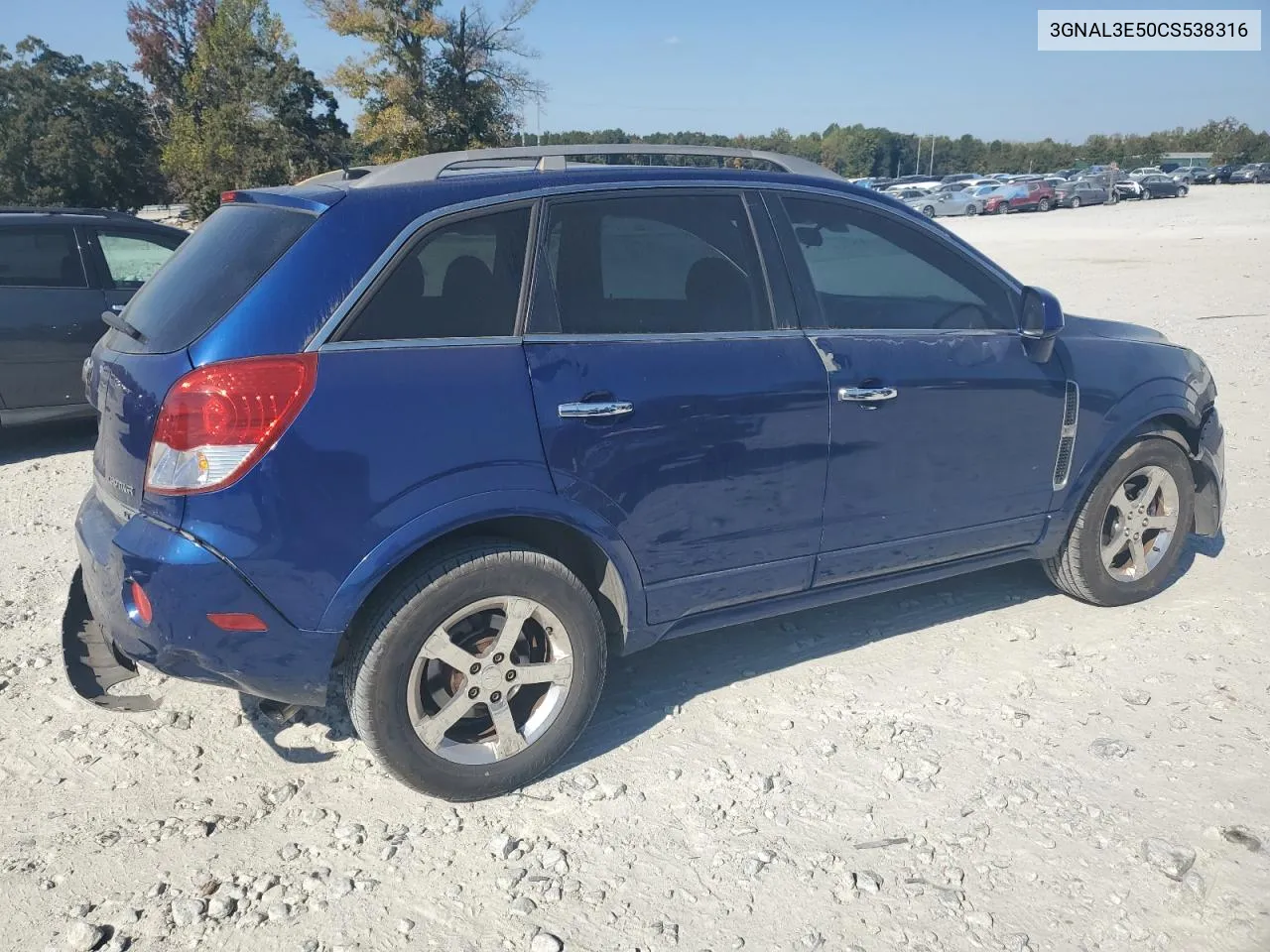 3GNAL3E50CS538316 2012 Chevrolet Captiva Sport