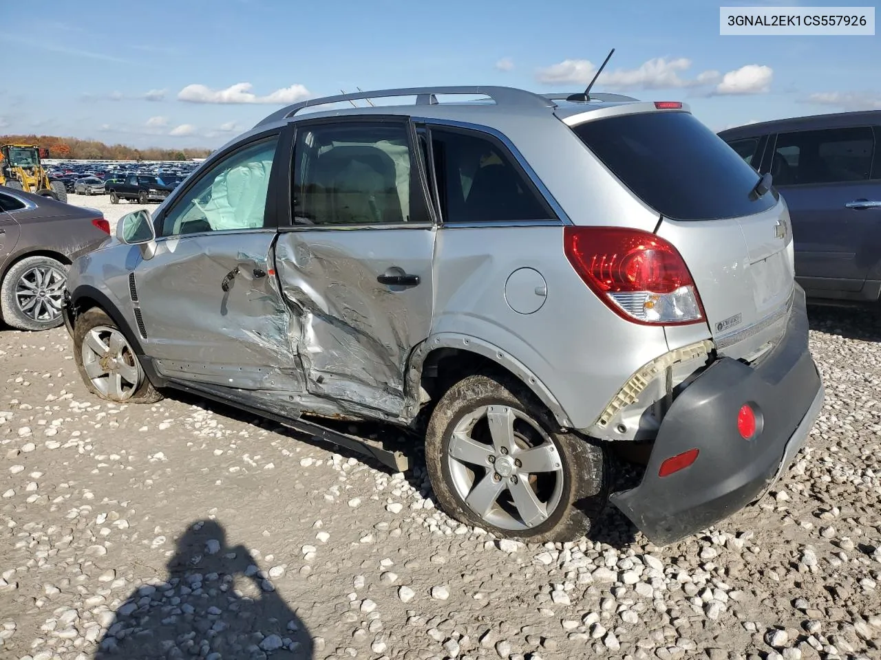 2012 Chevrolet Captiva Sport VIN: 3GNAL2EK1CS557926 Lot: 77771224