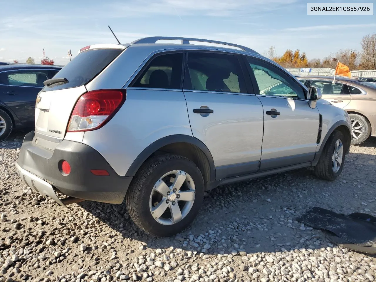 2012 Chevrolet Captiva Sport VIN: 3GNAL2EK1CS557926 Lot: 77771224