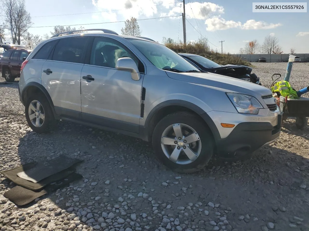 2012 Chevrolet Captiva Sport VIN: 3GNAL2EK1CS557926 Lot: 77771224