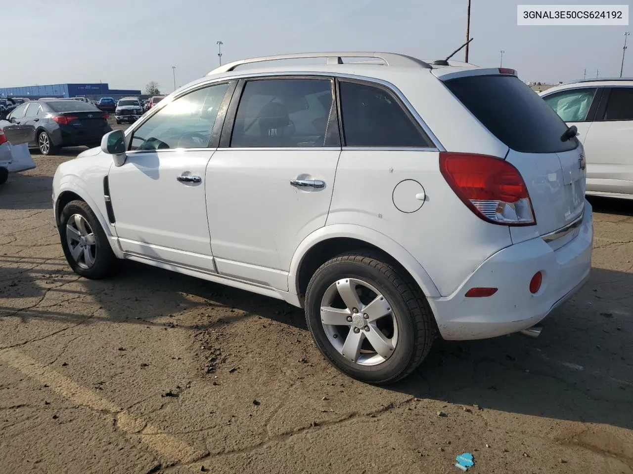 2012 Chevrolet Captiva Sport VIN: 3GNAL3E50CS624192 Lot: 78628474