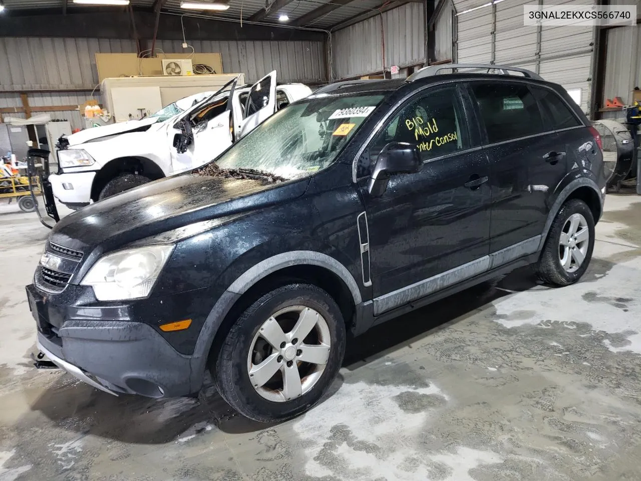 2012 Chevrolet Captiva Sport VIN: 3GNAL2EKXCS566740 Lot: 79360394