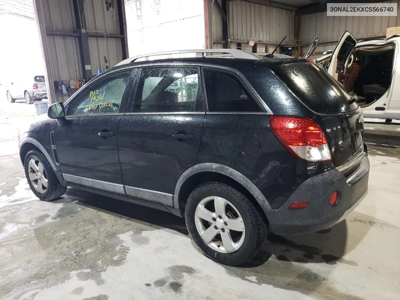 2012 Chevrolet Captiva Sport VIN: 3GNAL2EKXCS566740 Lot: 79360394