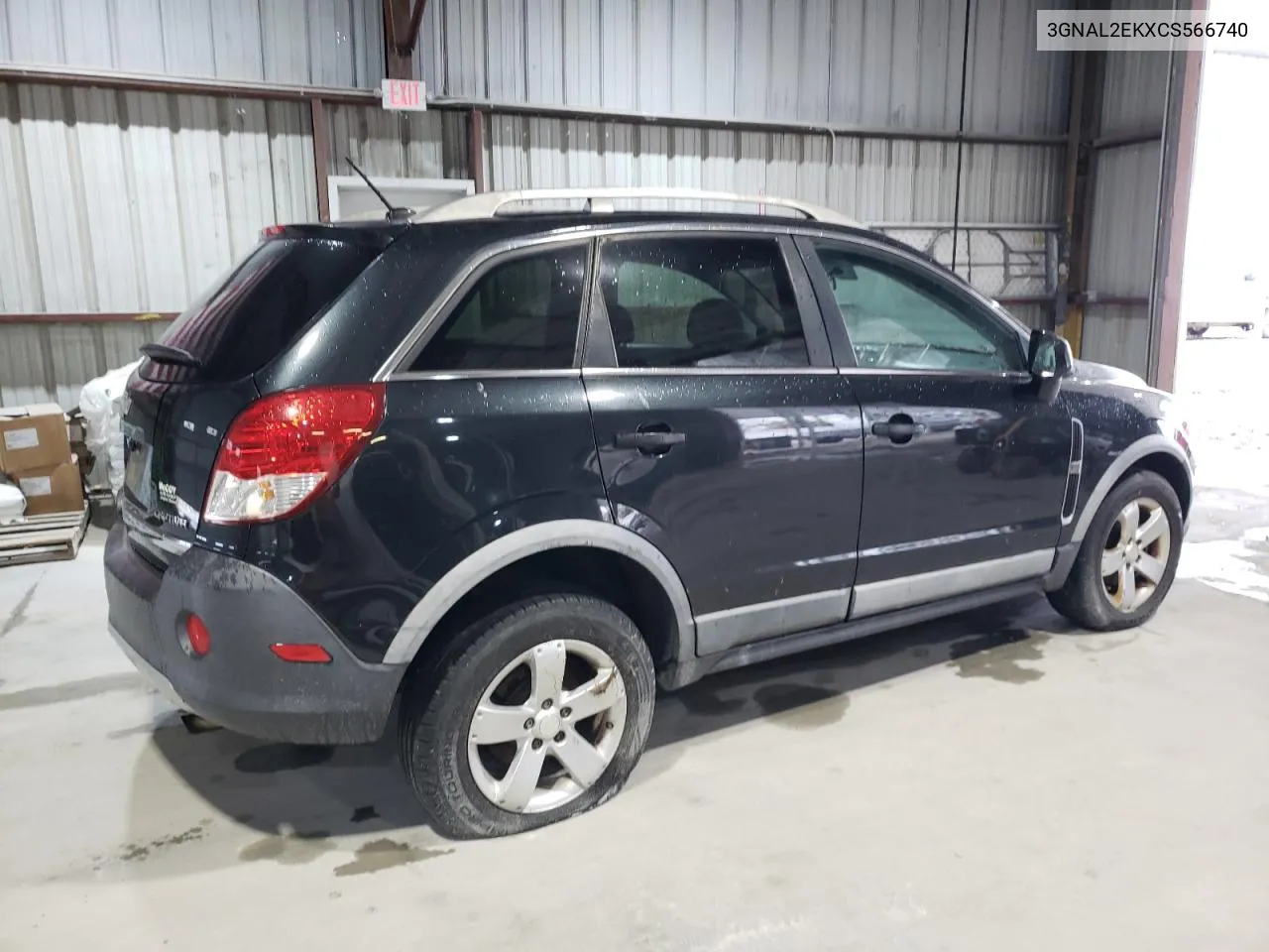 2012 Chevrolet Captiva Sport VIN: 3GNAL2EKXCS566740 Lot: 79360394