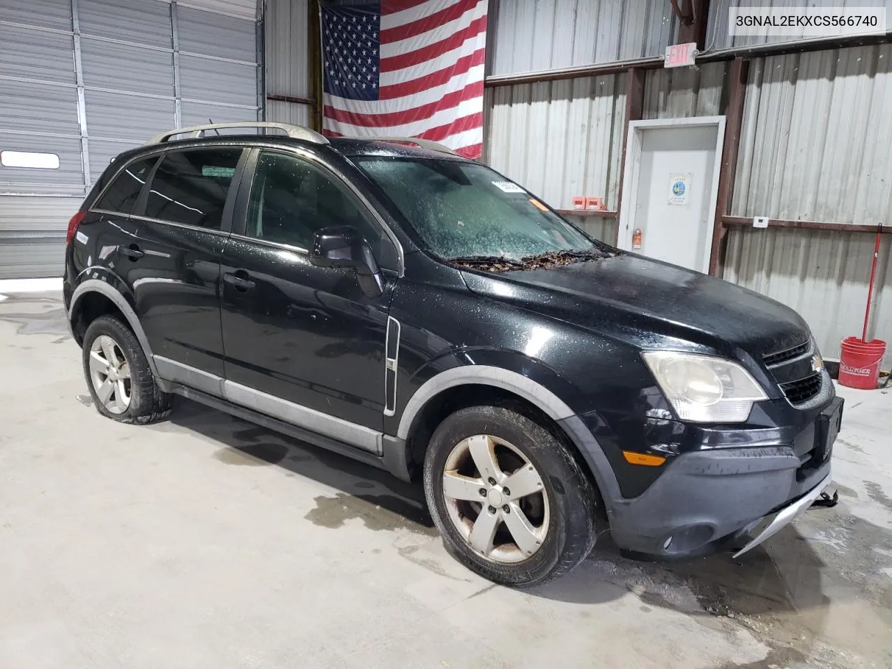 2012 Chevrolet Captiva Sport VIN: 3GNAL2EKXCS566740 Lot: 79360394