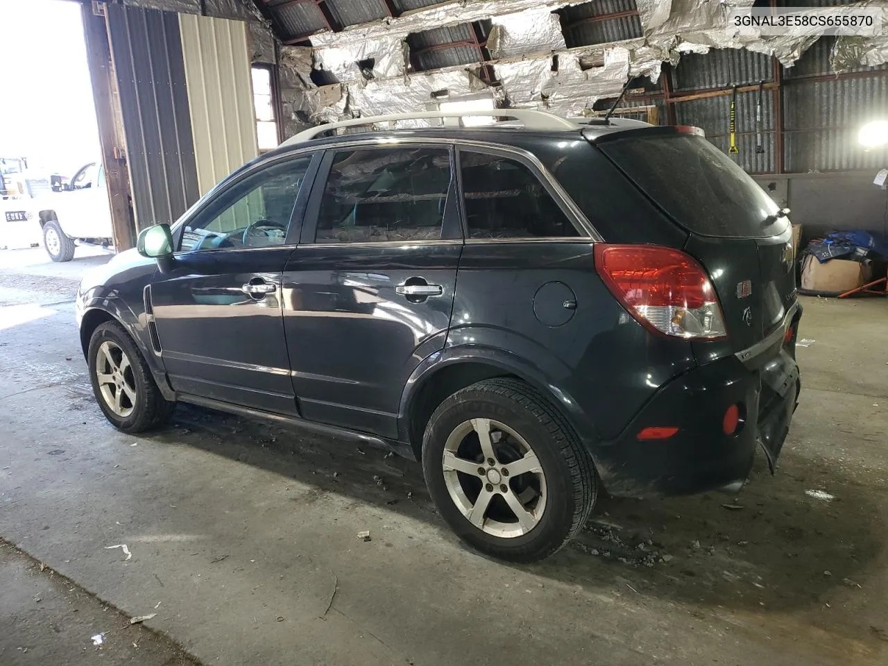 2012 Chevrolet Captiva Sport VIN: 3GNAL3E58CS655870 Lot: 80622614