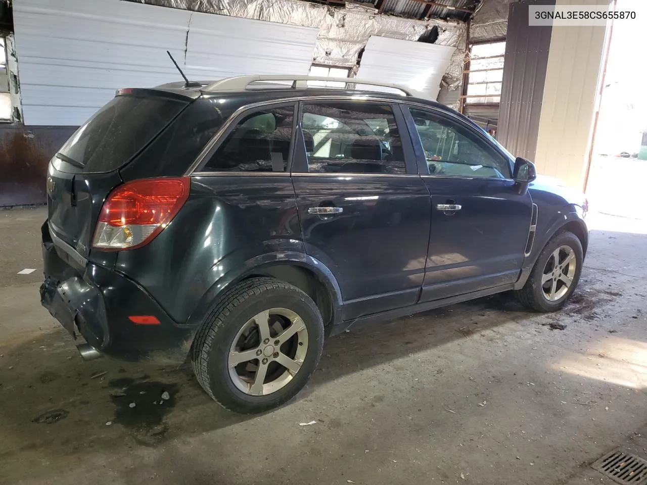 2012 Chevrolet Captiva Sport VIN: 3GNAL3E58CS655870 Lot: 80622614