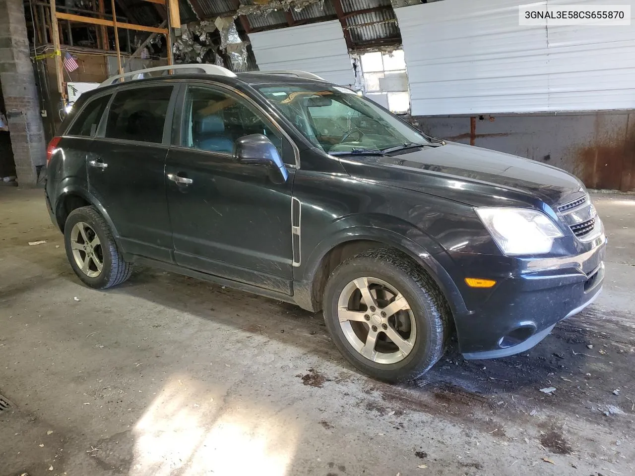 2012 Chevrolet Captiva Sport VIN: 3GNAL3E58CS655870 Lot: 80622614