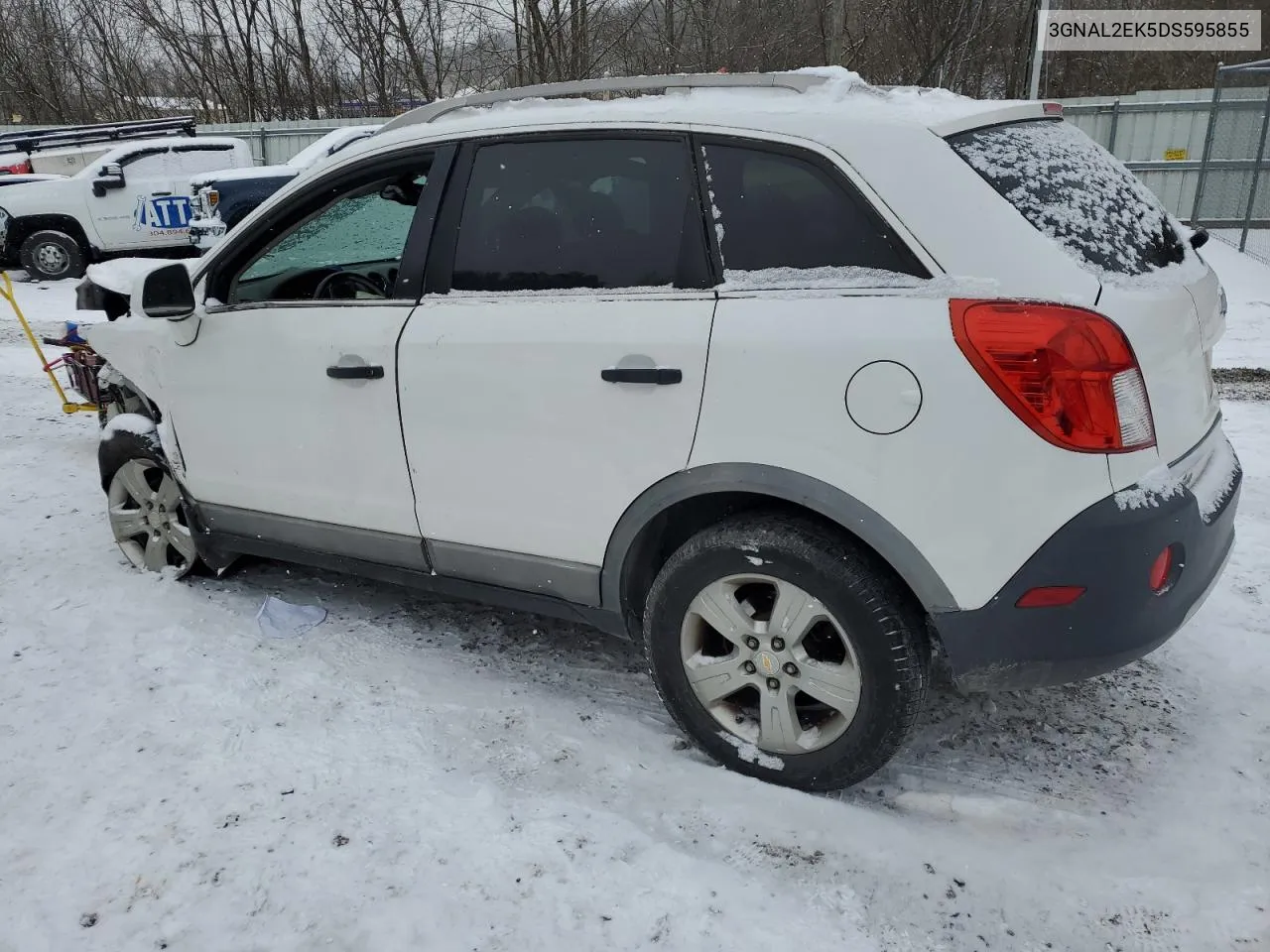 2013 Chevrolet Captiva Ls VIN: 3GNAL2EK5DS595855 Lot: 37785164