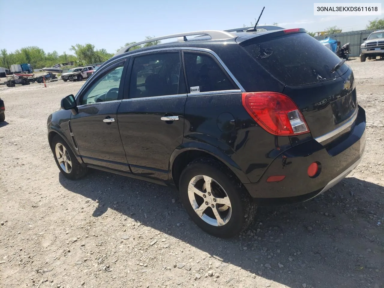 2013 Chevrolet Captiva Lt VIN: 3GNAL3EKXDS611618 Lot: 51308904