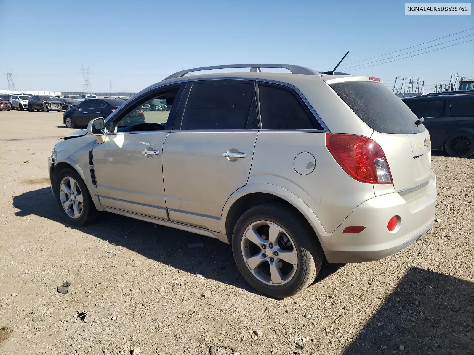 2013 Chevrolet Captiva Ltz VIN: 3GNAL4EK5DS538762 Lot: 57859484