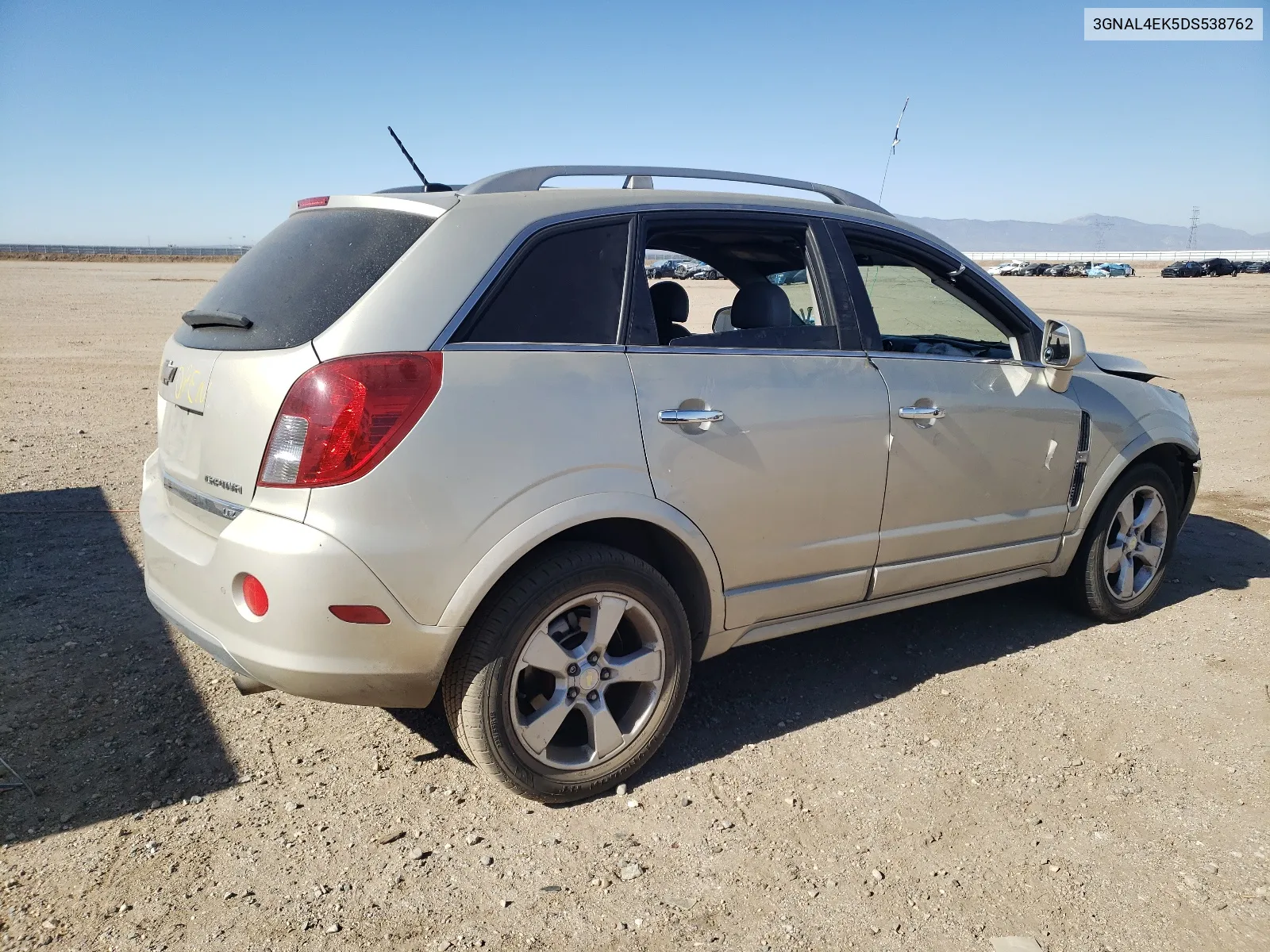 2013 Chevrolet Captiva Ltz VIN: 3GNAL4EK5DS538762 Lot: 57859484