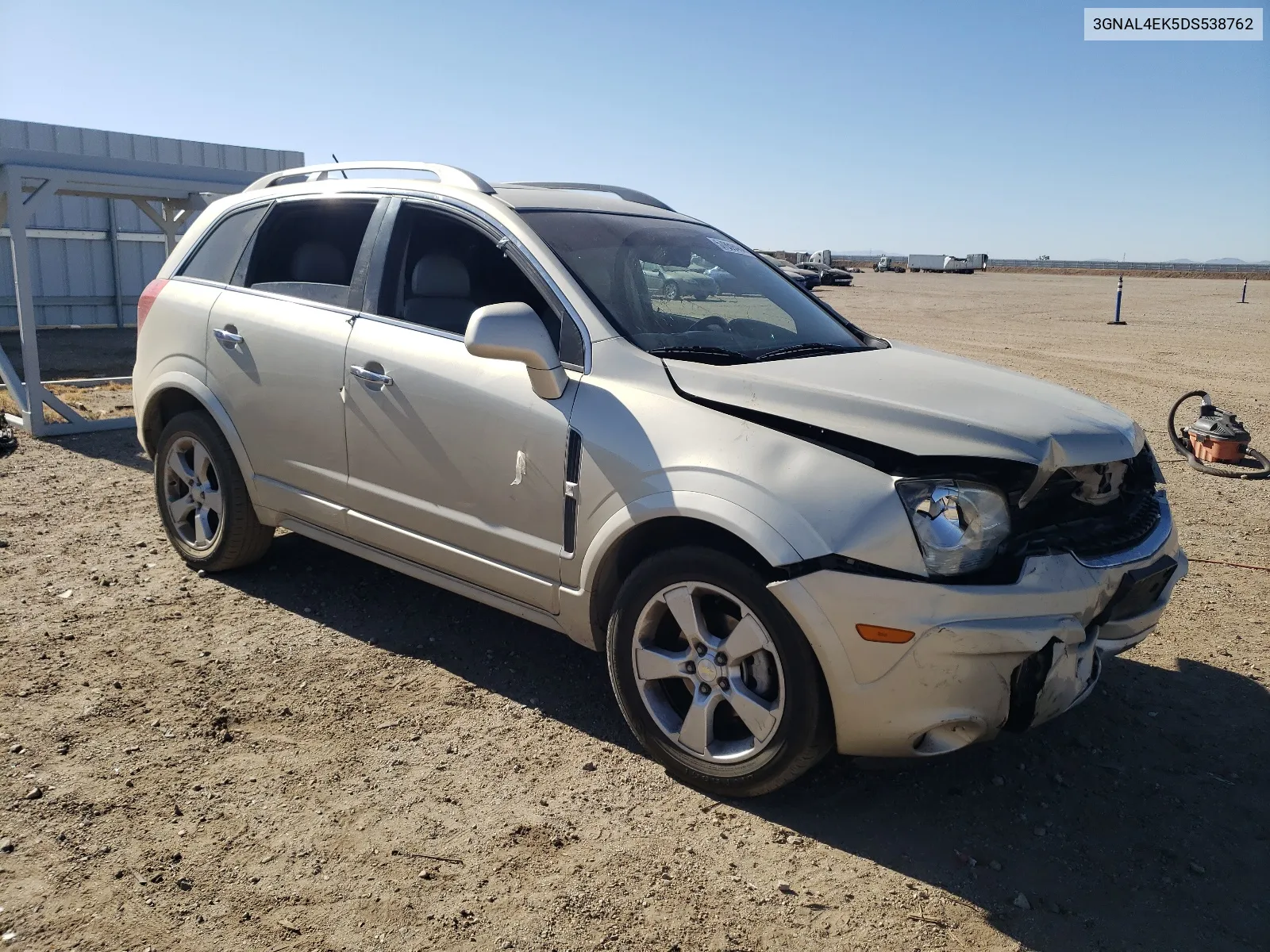 2013 Chevrolet Captiva Ltz VIN: 3GNAL4EK5DS538762 Lot: 57859484