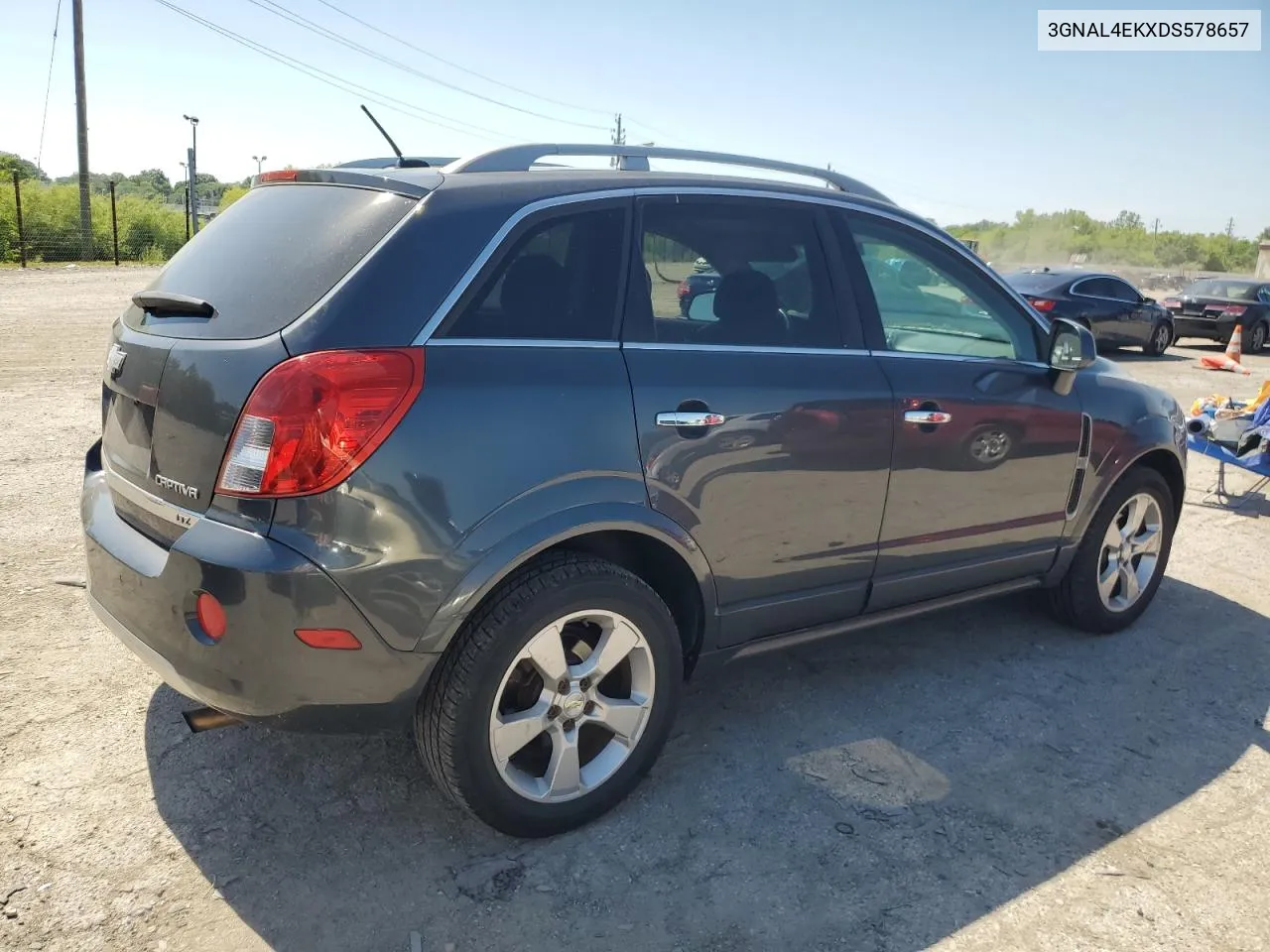 3GNAL4EKXDS578657 2013 Chevrolet Captiva Ltz