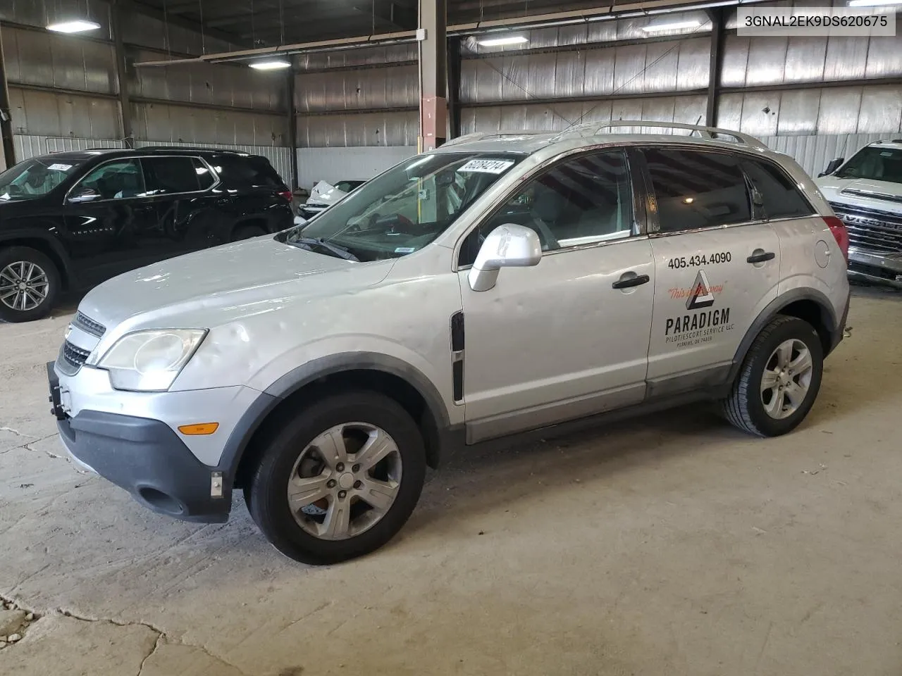 2013 Chevrolet Captiva Ls VIN: 3GNAL2EK9DS620675 Lot: 60284214