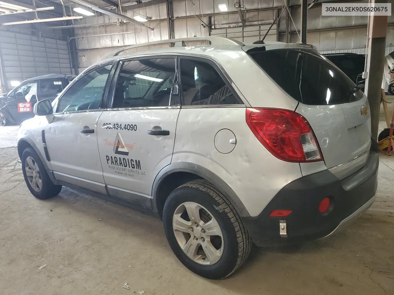 2013 Chevrolet Captiva Ls VIN: 3GNAL2EK9DS620675 Lot: 60284214