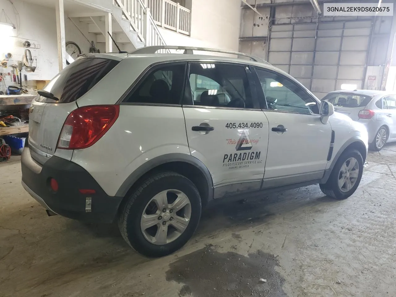 2013 Chevrolet Captiva Ls VIN: 3GNAL2EK9DS620675 Lot: 60284214