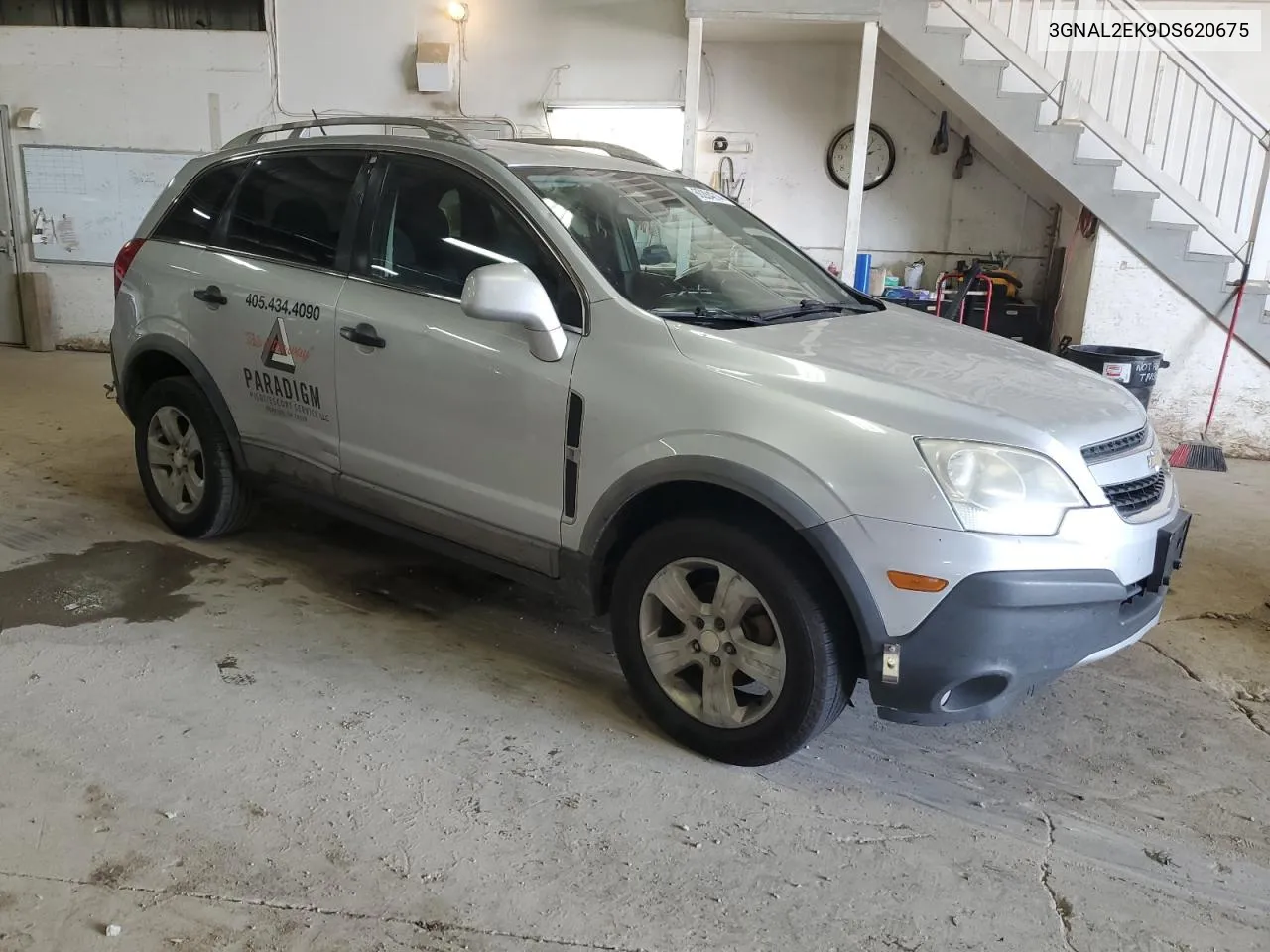 2013 Chevrolet Captiva Ls VIN: 3GNAL2EK9DS620675 Lot: 60284214