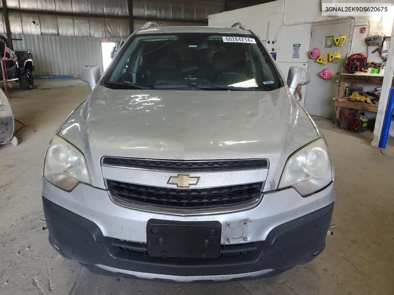 2013 Chevrolet Captiva Ls VIN: 3GNAL2EK9DS620675 Lot: 60284214