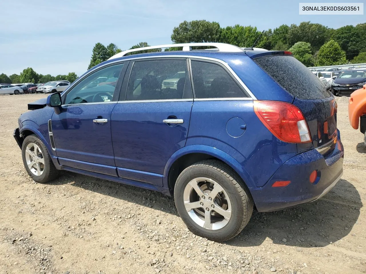 2013 Chevrolet Captiva Lt VIN: 3GNAL3EK0DS603561 Lot: 61344324