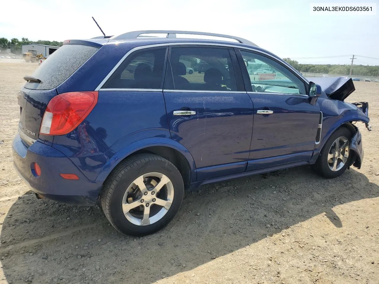 2013 Chevrolet Captiva Lt VIN: 3GNAL3EK0DS603561 Lot: 61344324