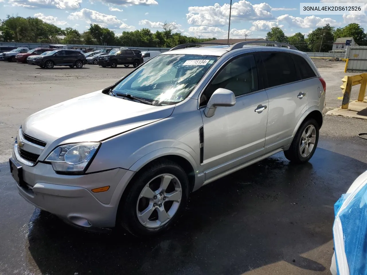 2013 Chevrolet Captiva Ltz VIN: 3GNAL4EK2DS612526 Lot: 61405134