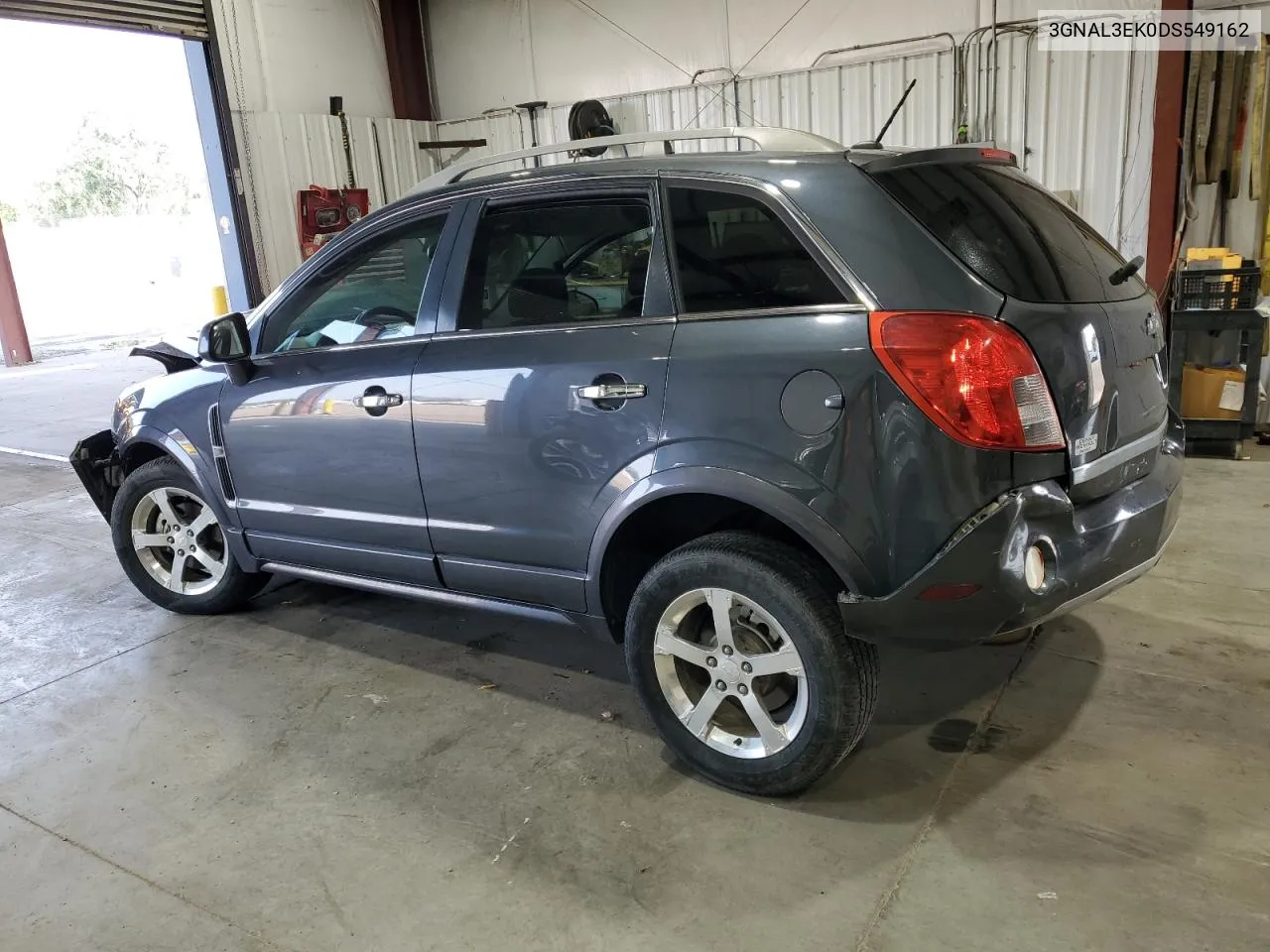 2013 Chevrolet Captiva Lt VIN: 3GNAL3EK0DS549162 Lot: 62727224