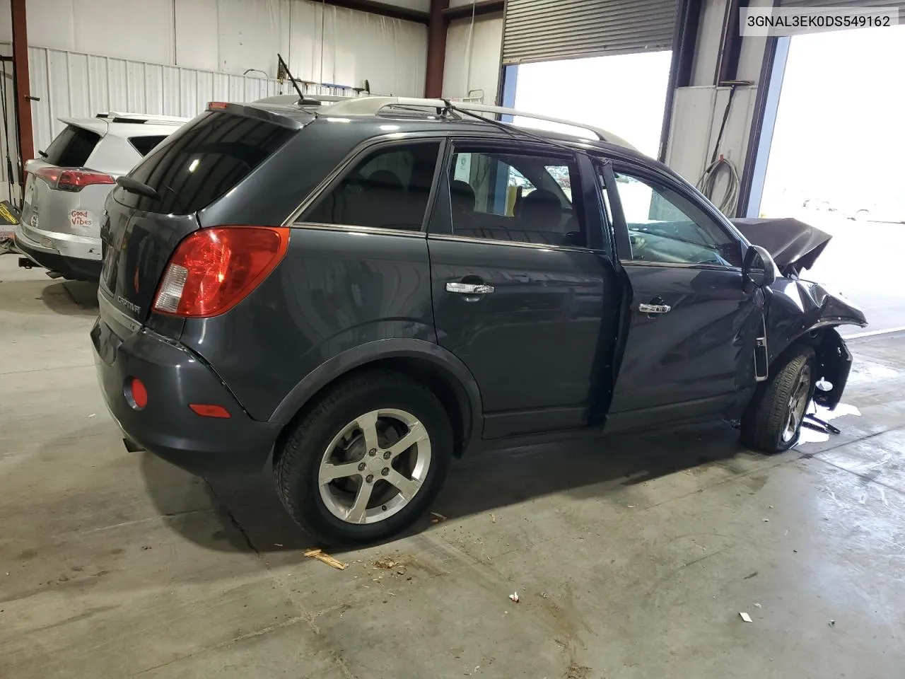 2013 Chevrolet Captiva Lt VIN: 3GNAL3EK0DS549162 Lot: 62727224