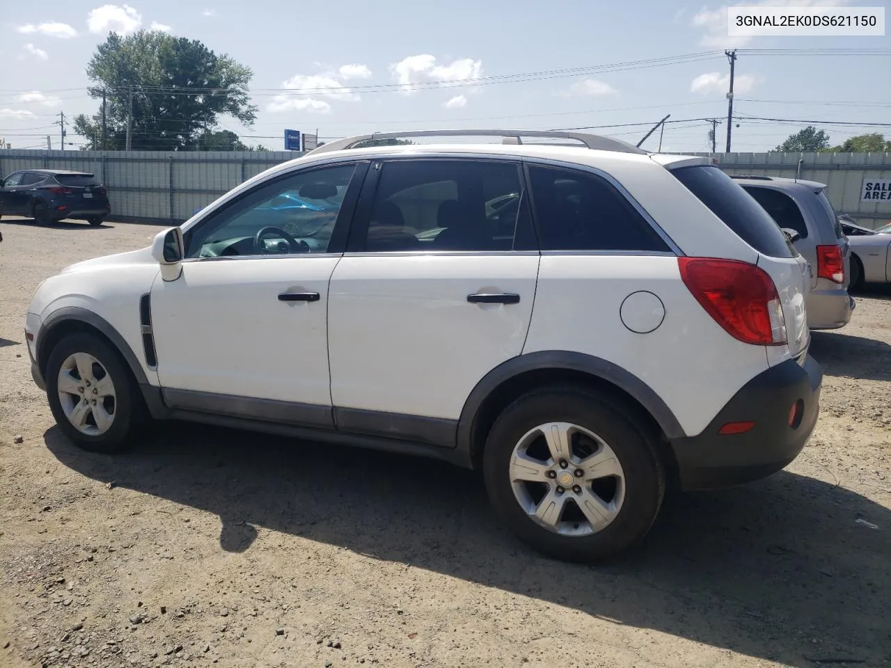 2013 Chevrolet Captiva Ls VIN: 3GNAL2EK0DS621150 Lot: 63009904