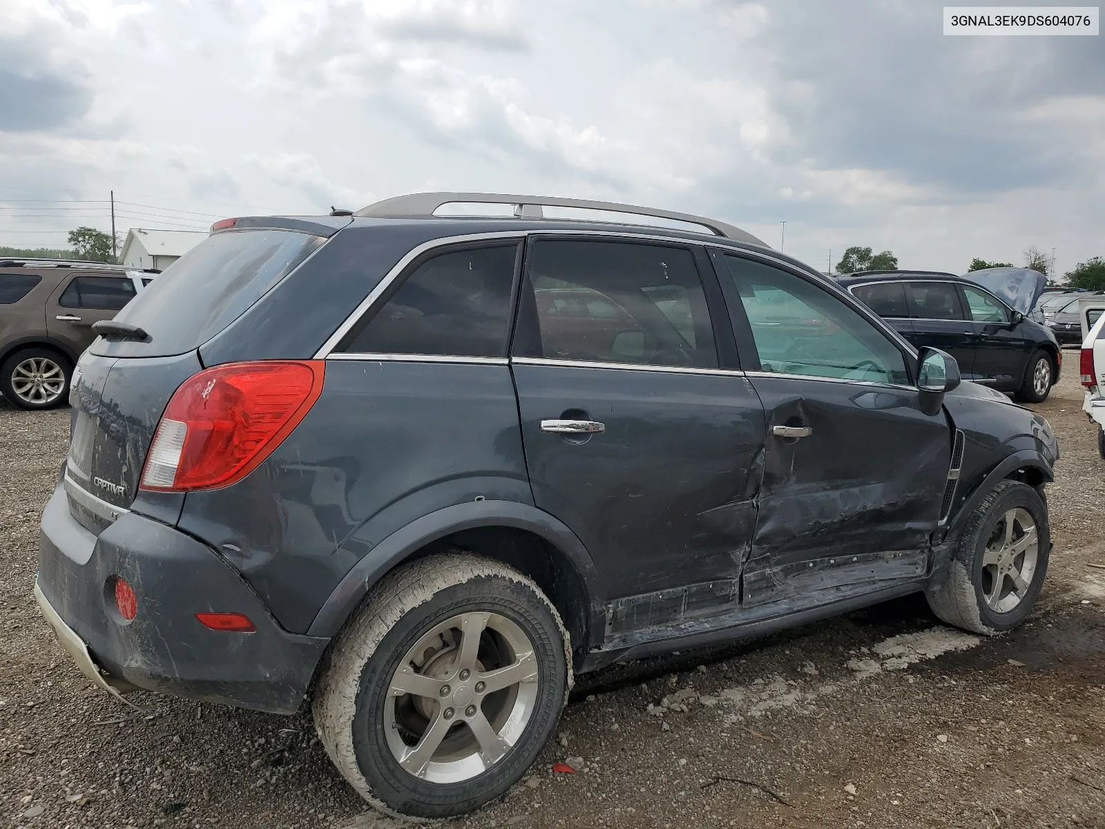 2013 Chevrolet Captiva Lt VIN: 3GNAL3EK9DS604076 Lot: 63851364