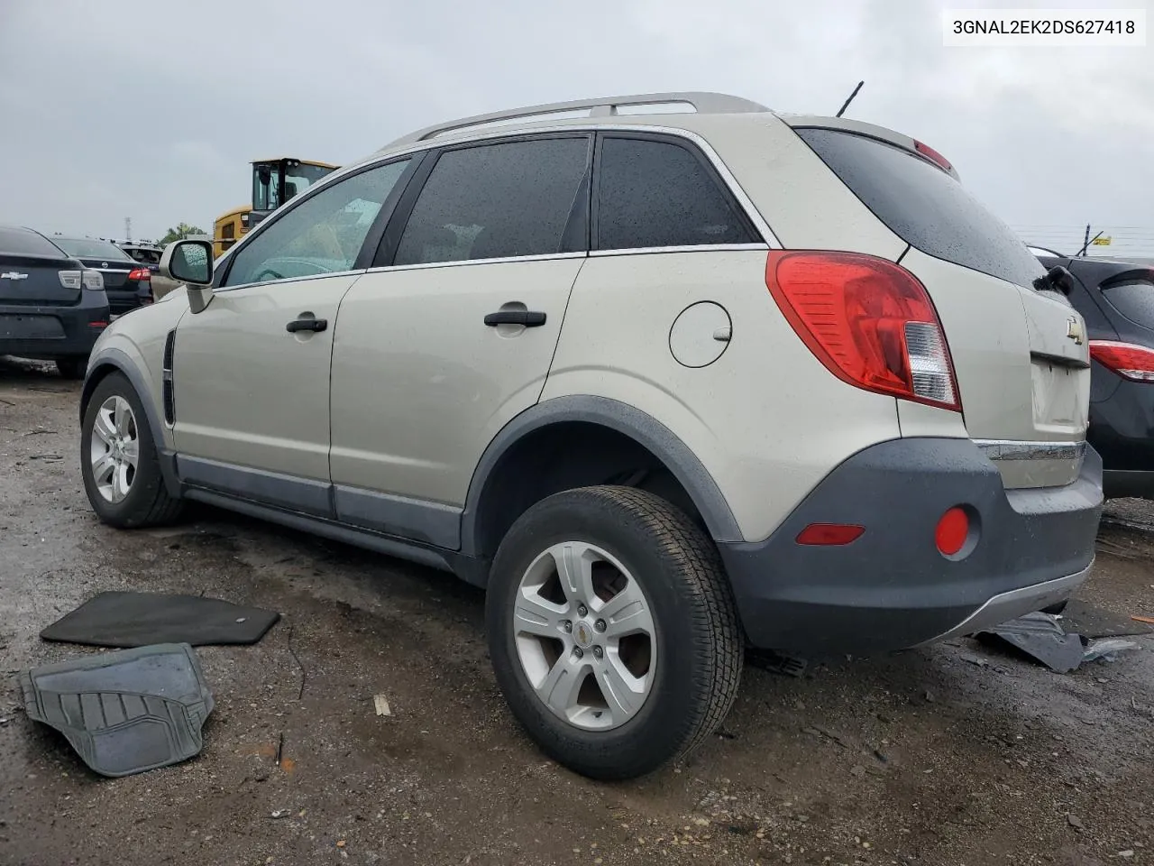 2013 Chevrolet Captiva Ls VIN: 3GNAL2EK2DS627418 Lot: 64761184