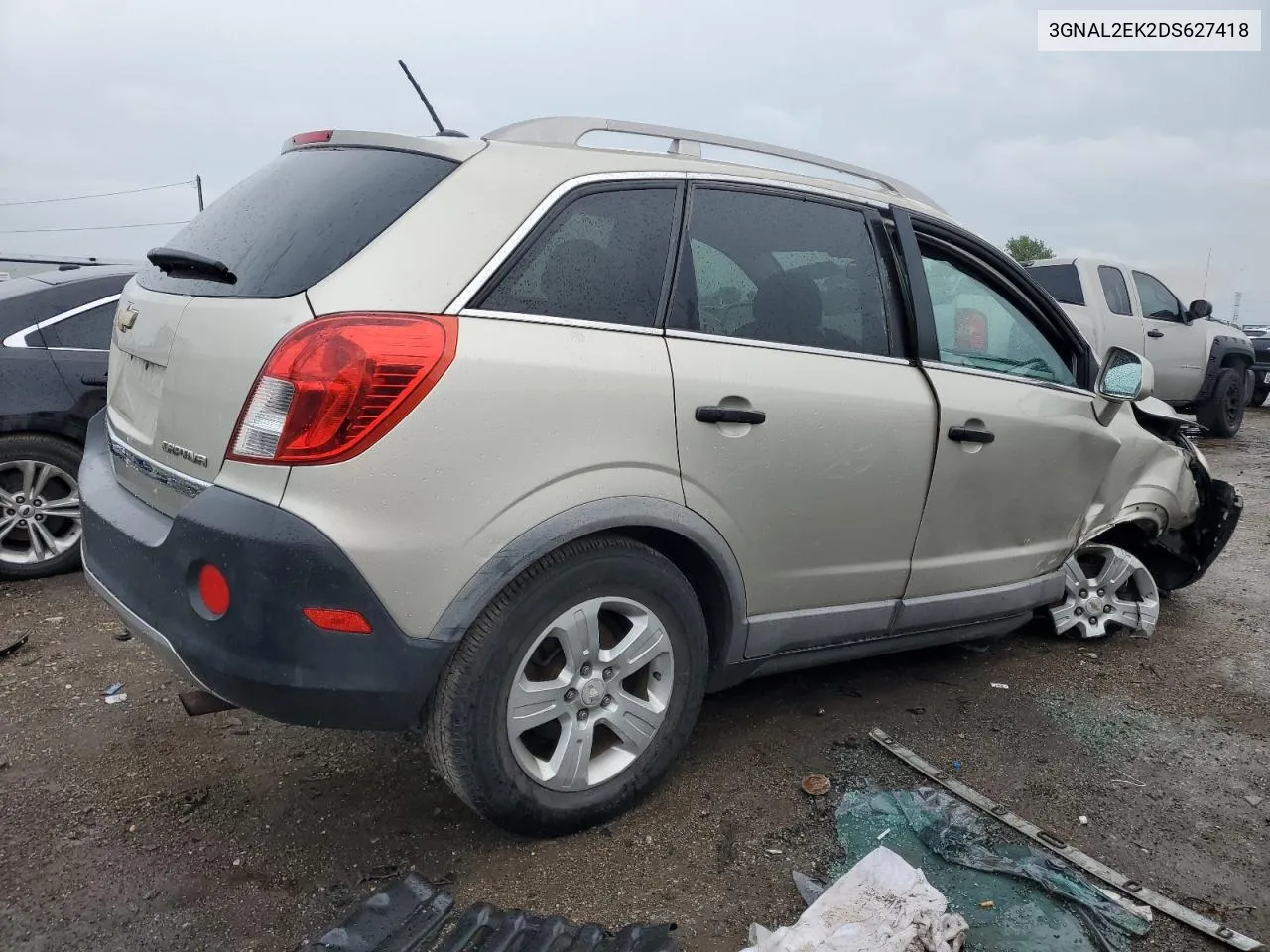 2013 Chevrolet Captiva Ls VIN: 3GNAL2EK2DS627418 Lot: 64761184