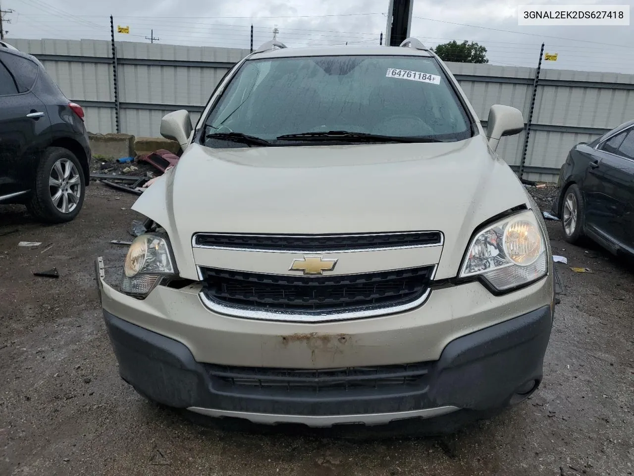 2013 Chevrolet Captiva Ls VIN: 3GNAL2EK2DS627418 Lot: 64761184