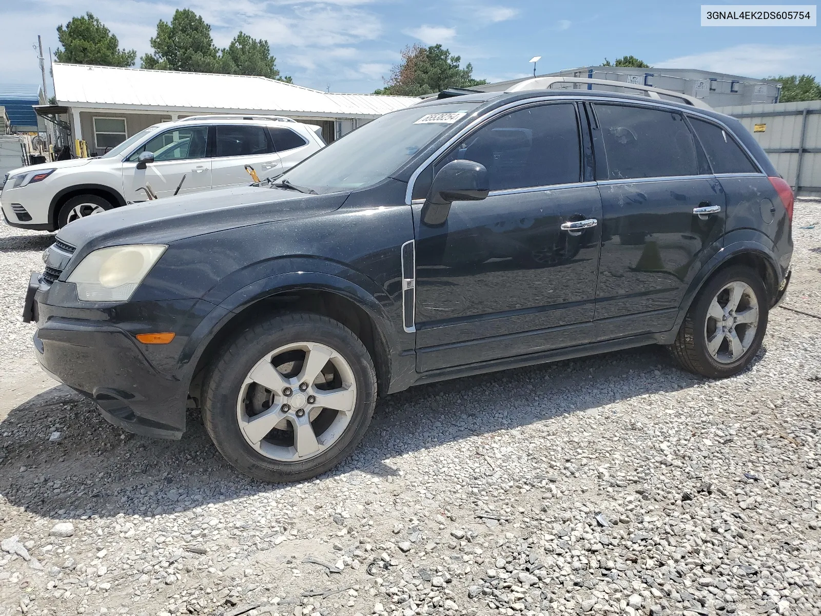 3GNAL4EK2DS605754 2013 Chevrolet Captiva Ltz